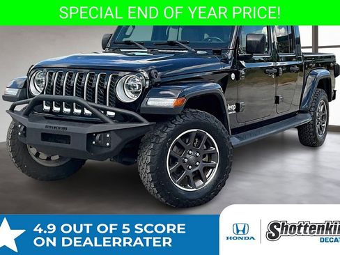 Used 2020 Jeep Gladiator Overland w/ LED Lighting Group image 1