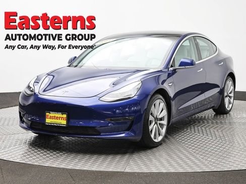 Used 2019 Tesla Model 3 Long Range AWD/4WD image 2