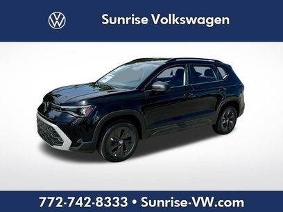 New 2025 Volkswagen Taos S