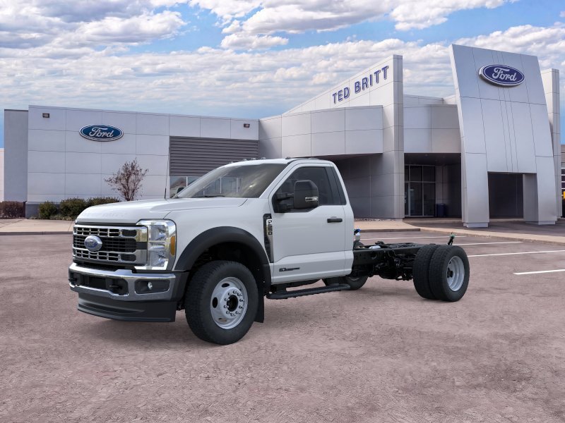 New 2026 Ford F550 4x4 Regular Cab Super Duty image 2