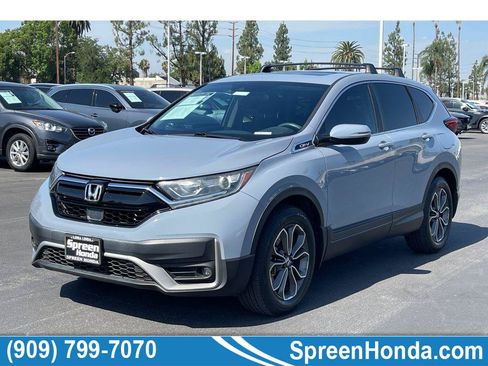 Used 2021 Honda CR-V EX image 1