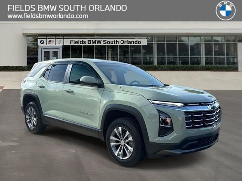 Used 2025 Chevrolet Equinox LT FWD image 1
