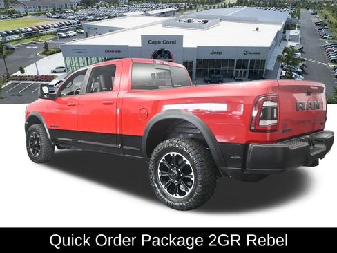 Used 2023 RAM 2500 Rebel w/ Level 1 Equipment Group AWD/4WD image 4
