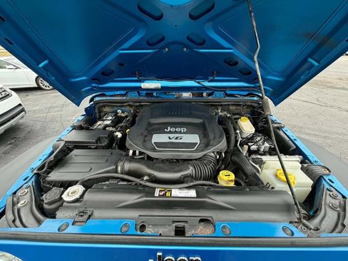 Used 2016 Jeep Wrangler Unlimited Sport w/ Connectivity Group image 16