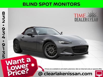 Used 2018 MAZDA MX-5 Miata Club
