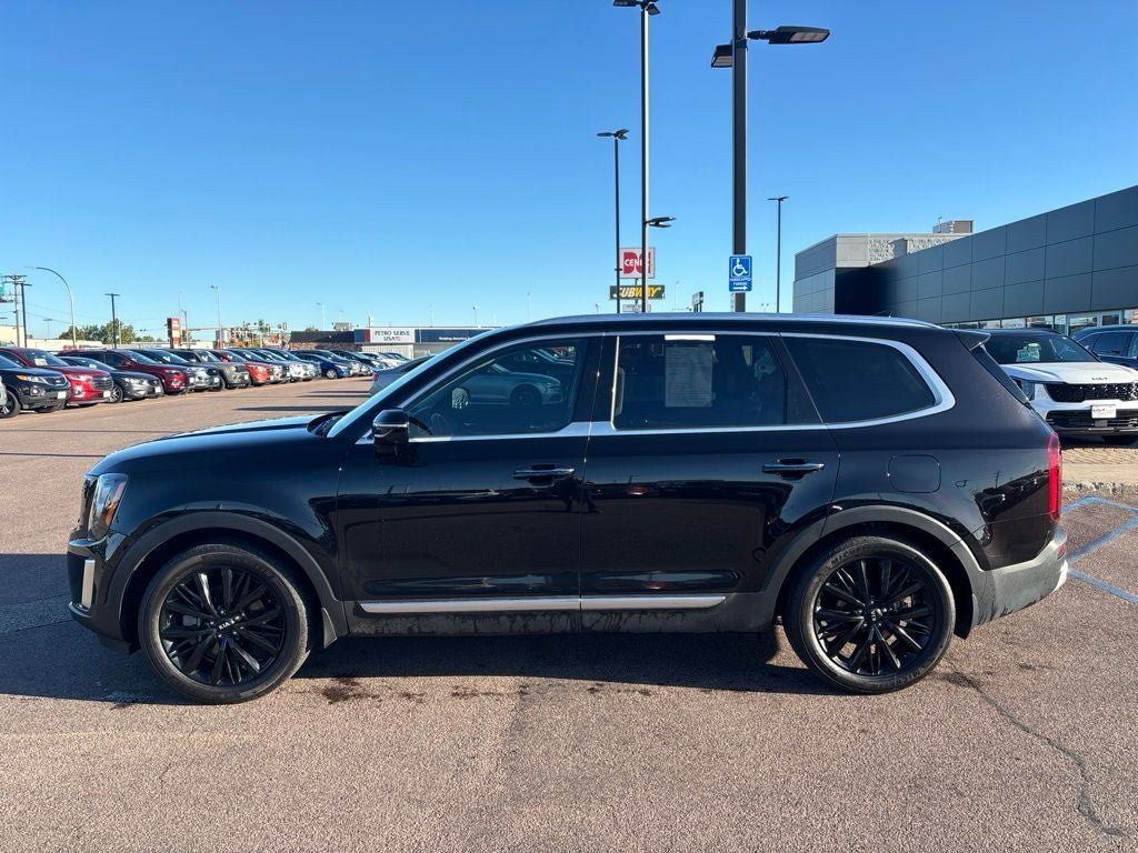 Used 2021 Kia Telluride SX w/ SX Prestige Package AWD/4WD image 8