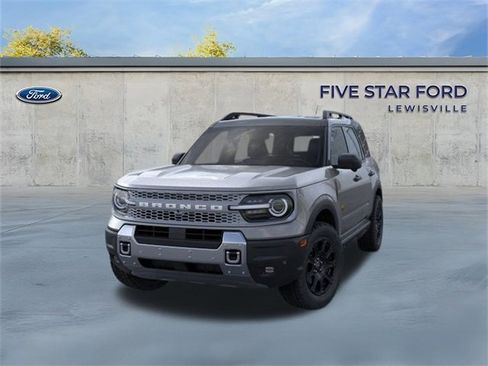 New 2025 Ford Bronco Sport Badlands w/ Badlands Tech Package image 3
