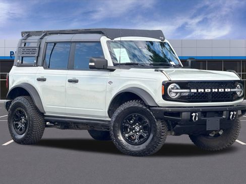 Used 2022 Ford Bronco Wildtrak AWD/4WD image 2