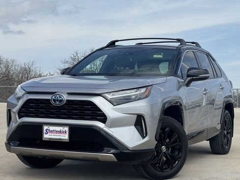 Used 2024 Toyota RAV4 XSE image 2