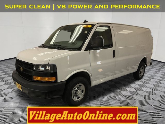 Used 2020 Chevrolet Express 2500 w/ Safety Package RWD image 1