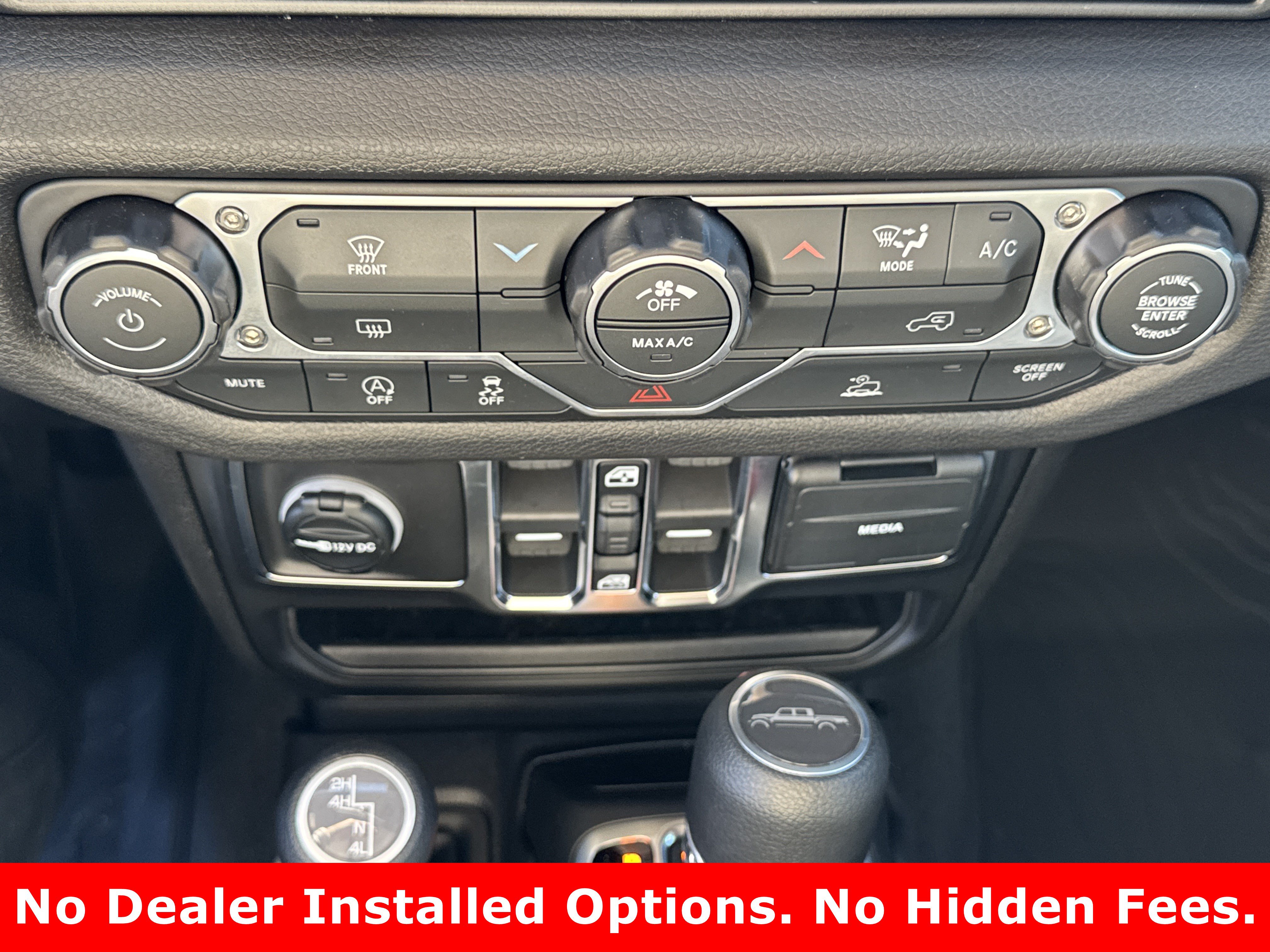 New 2026 Jeep Gladiator Sport AWD/4WD image 19