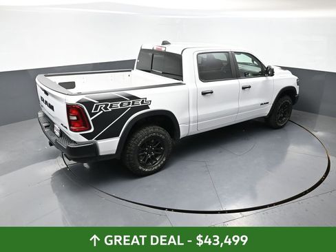 Used 2025 RAM 1500 Rebel w/ Rebel Level 1 Equipment Group image 43