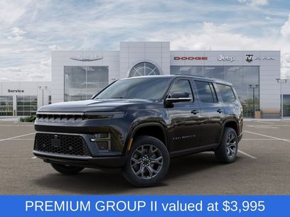 New 2026 Jeep Grand Wagoneer Limited w/ Premium Group II