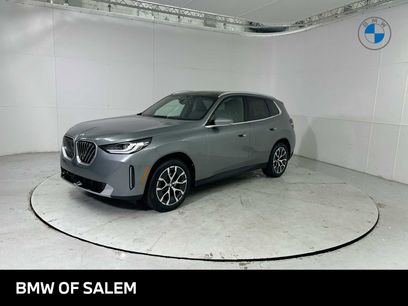 New 2026 BMW X3 xDrive30 w/ Premium Package