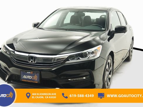 Used 2017 Honda Accord EX-L image 1