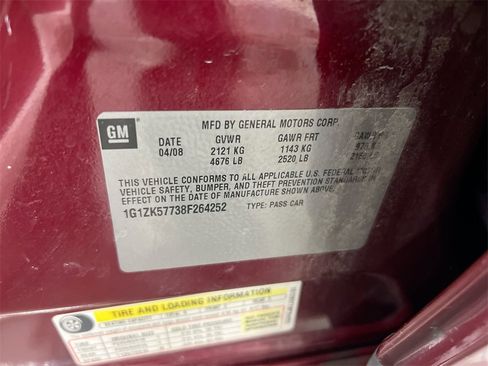 Used 2008 Chevrolet Malibu LTZ image 27