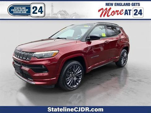 Certified 2022 Jeep Compass High Altitude image 1