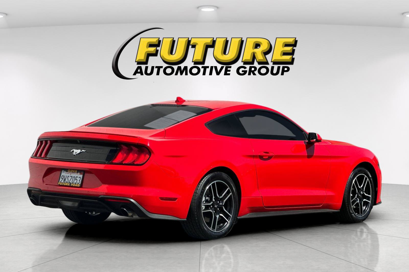 Certified 2021 Ford Mustang Premium RWD image 3