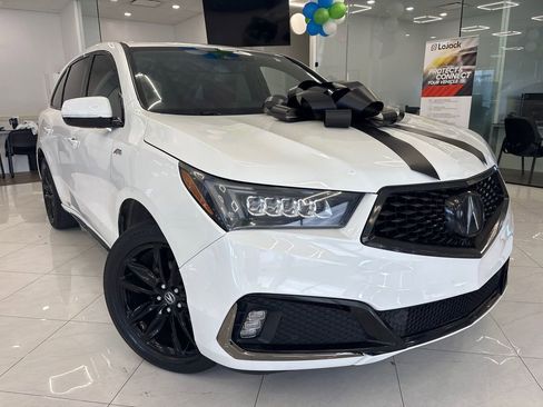 Used 2020 Acura MDX A-Spec AWD/4WD image 3