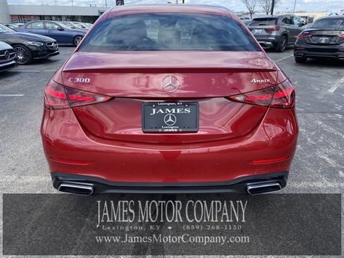 Certified 2025 Mercedes-Benz C 300 4MATIC Sedan image 6