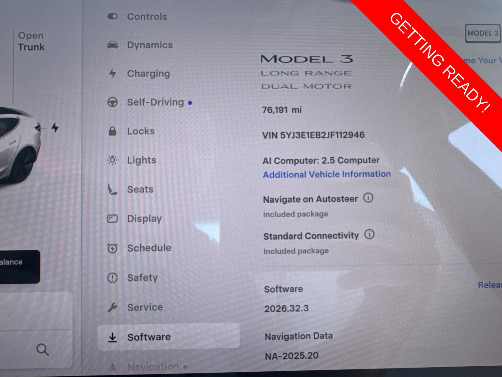 Used 2018 Tesla Model 3 AWD/4WD image 8