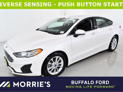 Used 2020 Ford Fusion SE