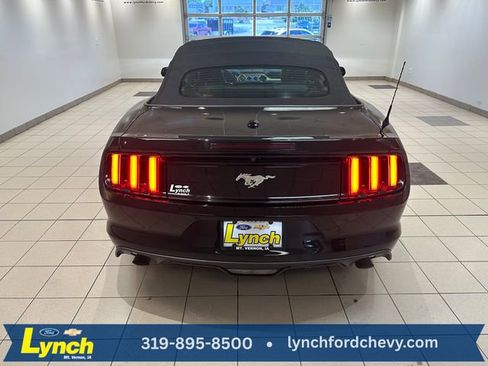 Used 2017 Ford Mustang Premium w/ Ecoboost Performance Package RWD image 24