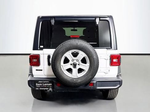 Used 2021 Jeep Wrangler Unlimited Sport AWD/4WD image 6