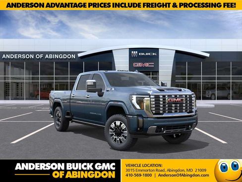 New 2026 GMC Sierra 2500 Denali w/ Denali Reserve Package AWD/4WD image 1