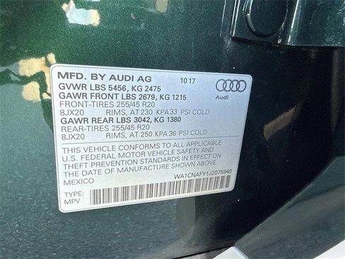 Used 2018 Audi Q5 Prestige w/ Prestige Package image 31