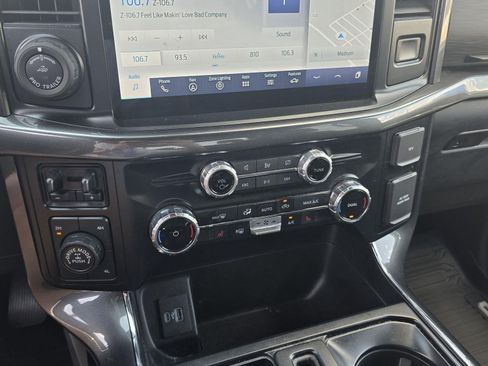 Used 2023 Ford F150 XLT w/ Equipment Group 302A High AWD/4WD image 14