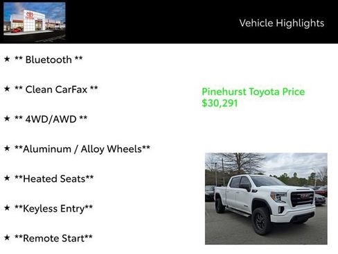 Used 2020 GMC Sierra 1500 Elevation w/ Elevation Value Package image 7