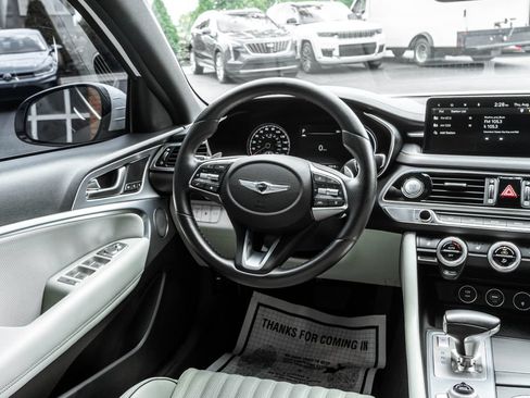 Used 2022 Genesis G70 2.0T w/ Prestige Package AWD/4WD image 13