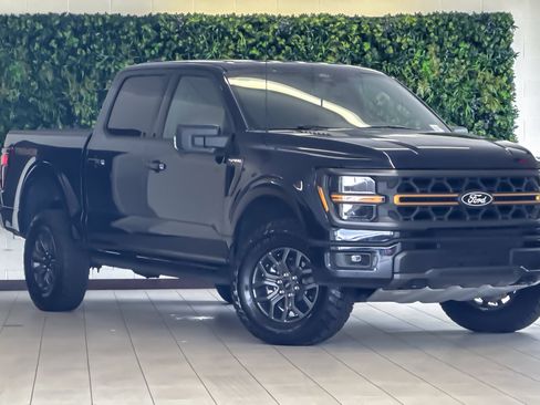 Used 2025 Ford F150 Tremor w/ Mobile Office Package AWD/4WD image 2