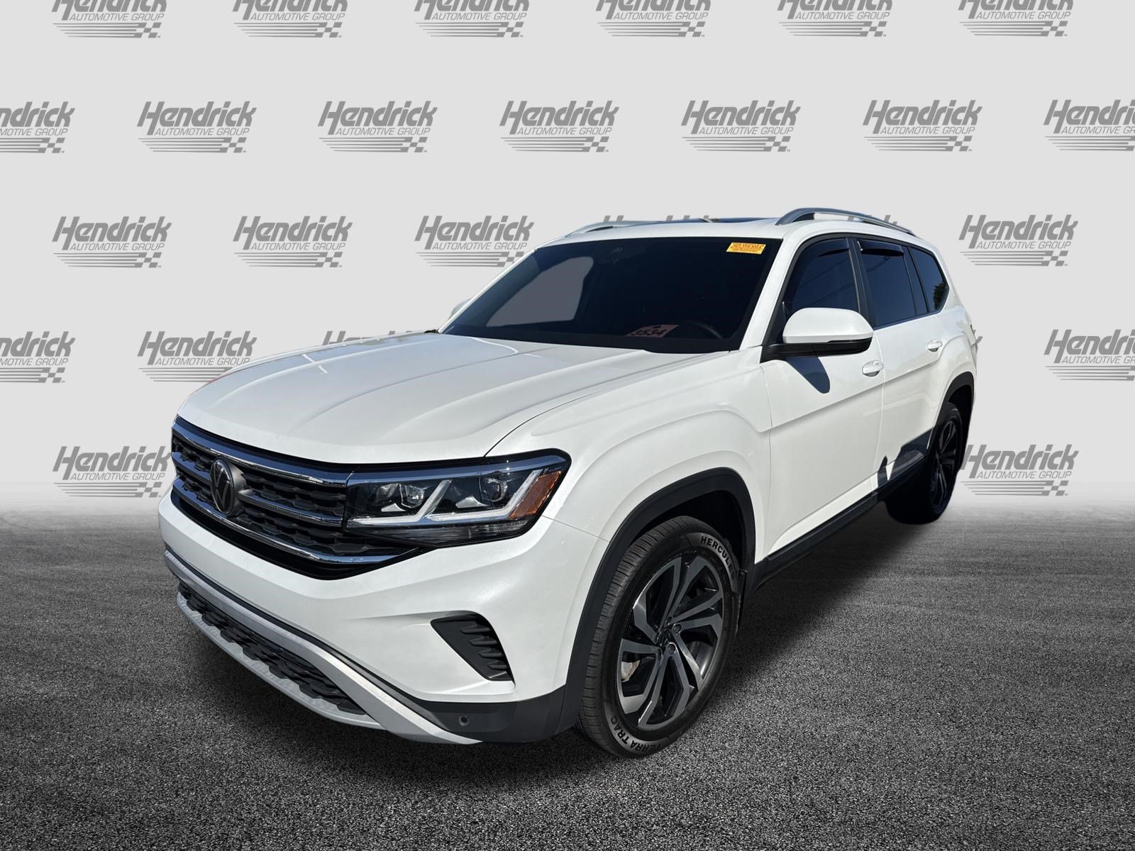 Used 2023 Volkswagen Atlas SEL AWD/4WD image 5