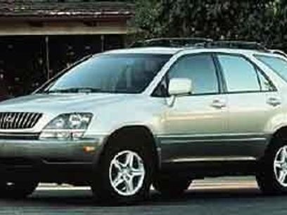 Used 2000 Lexus RX 300 4WD