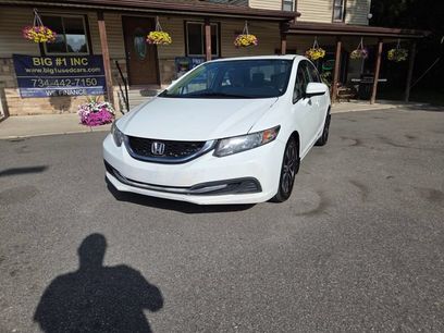 Used 2015 Honda Civic EX