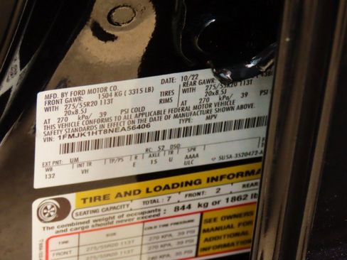 Used 2022 Ford Expedition Max XLT image 33