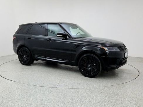 Certified 2022 Land Rover Range Rover Sport HSE Dynamic image 3