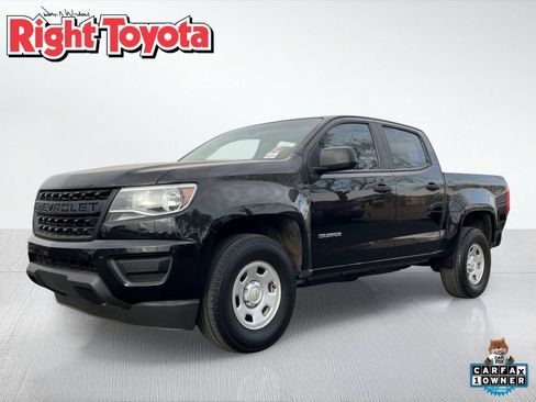 Used 2020 Chevrolet Colorado W/T w/ WT Convenience Package RWD image 1