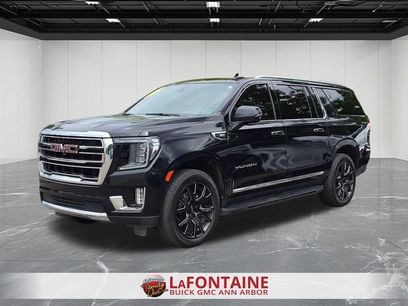 Used 2021 GMC Yukon XL SLT w/ SLT Premium Package
