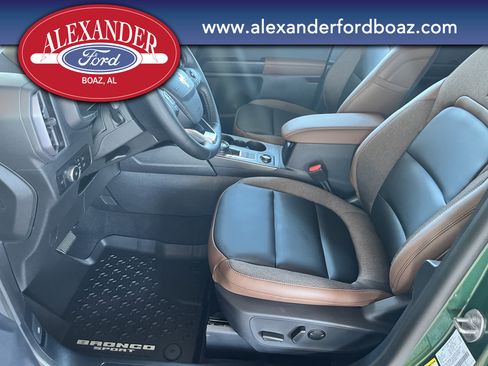 New 2025 Ford Bronco Sport Outer Banks image 9