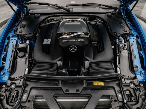 Used 2022 Mercedes-Benz SL 63 AMG 4MATIC image 3