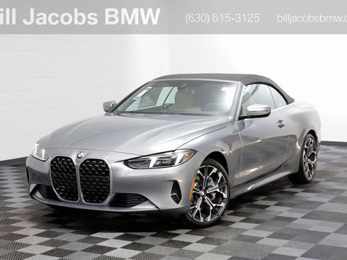 New 2026 BMW 430i xDrive Convertible w/ Driving Assistance Package AWD/4WD image 1