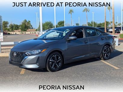 Certified 2025 Nissan Sentra SV