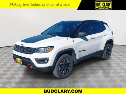 Used 2019 Jeep Compass Trailhawk