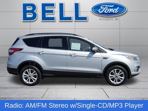 Used 2018 Ford Escape SE AWD/4WD image 2