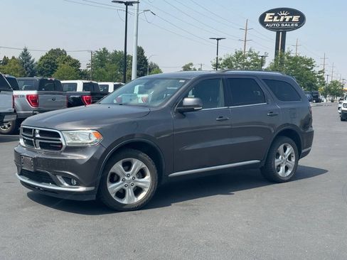 Used 2014 Dodge Durango Limited w/ Premium Group AWD/4WD image 9