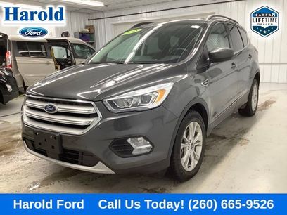 Used 2018 Ford Escape SEL w/ Canadian Touring Package