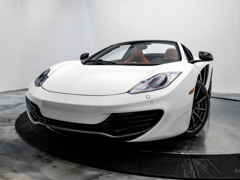Used 2013 McLaren MP4-12C Spider image 4